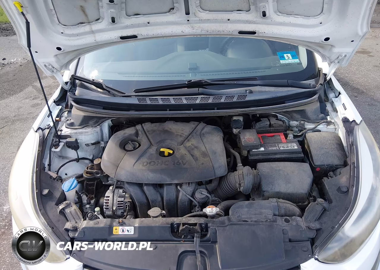 2016 Hyundai Elantra Se VIN:5NPDH4AE1GH752475 - 10