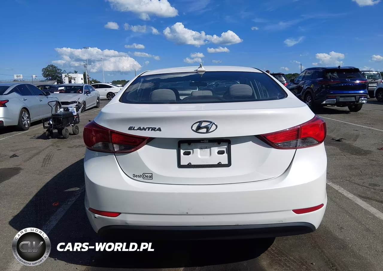 2016 Hyundai Elantra Se VIN:5NPDH4AE1GH752475 - 12