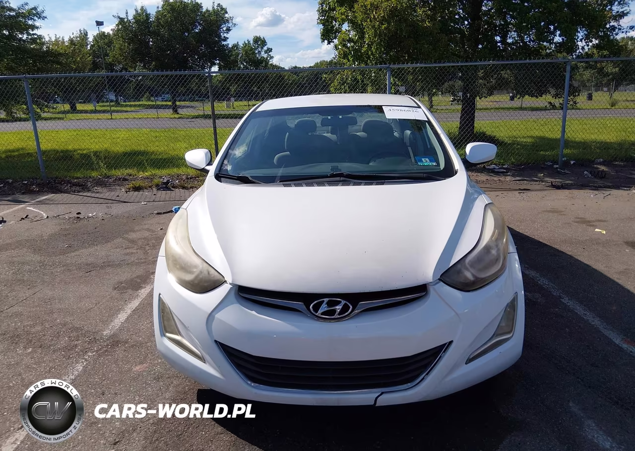2016 Hyundai Elantra Se VIN:5NPDH4AE1GH752475 - 14