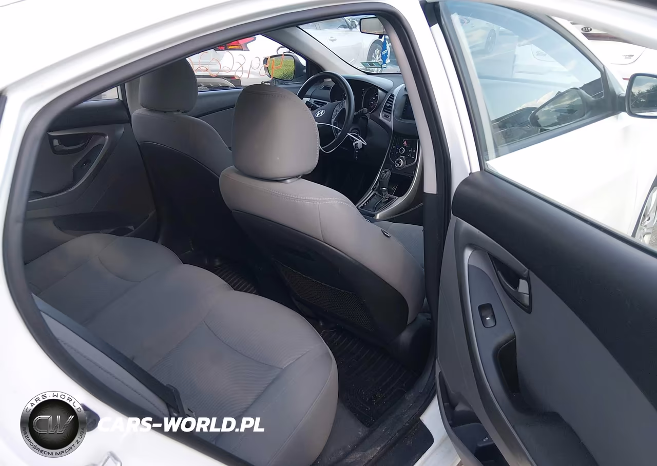 2016 Hyundai Elantra Se VIN:5NPDH4AE1GH752475 - 8