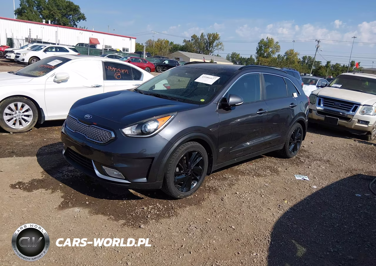 2018 Kia Niro Ex VIN:KNDCC3LC9J5134991 - 2