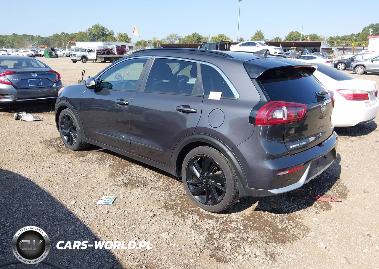 2018 Kia Niro Ex VIN:KNDCC3LC9J5134991 - 3