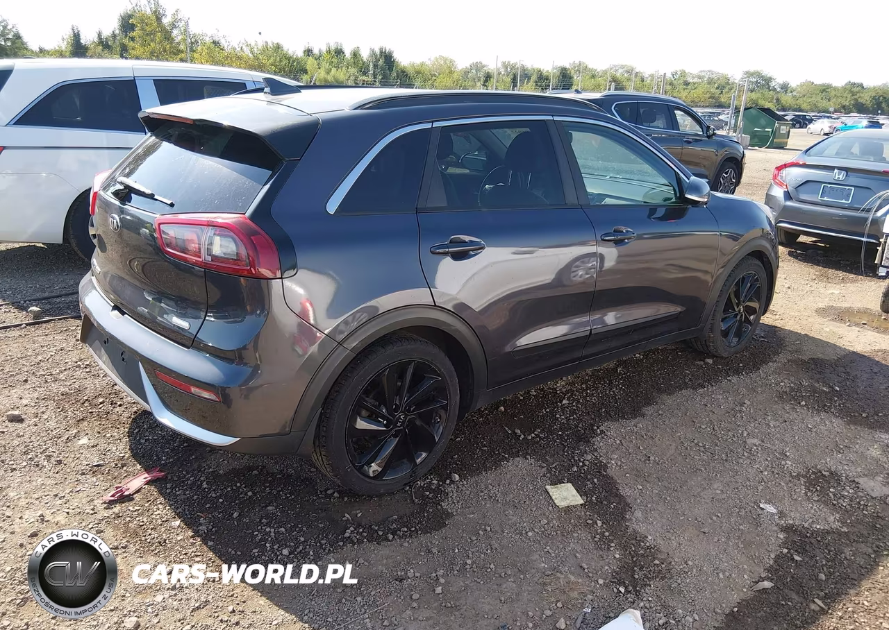 2018 Kia Niro Ex VIN:KNDCC3LC9J5134991 - 4