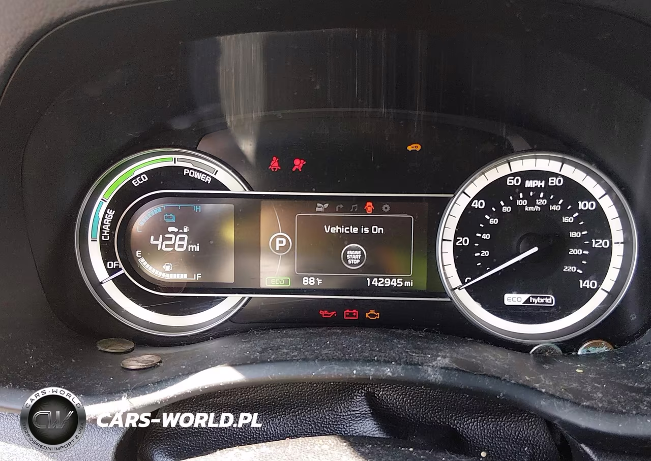 2018 Kia Niro Ex VIN:KNDCC3LC9J5134991 - 7