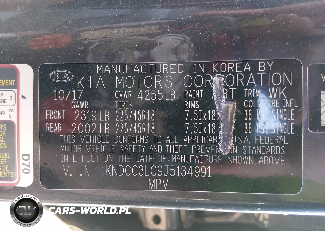 2018 Kia Niro Ex VIN:KNDCC3LC9J5134991 - 9