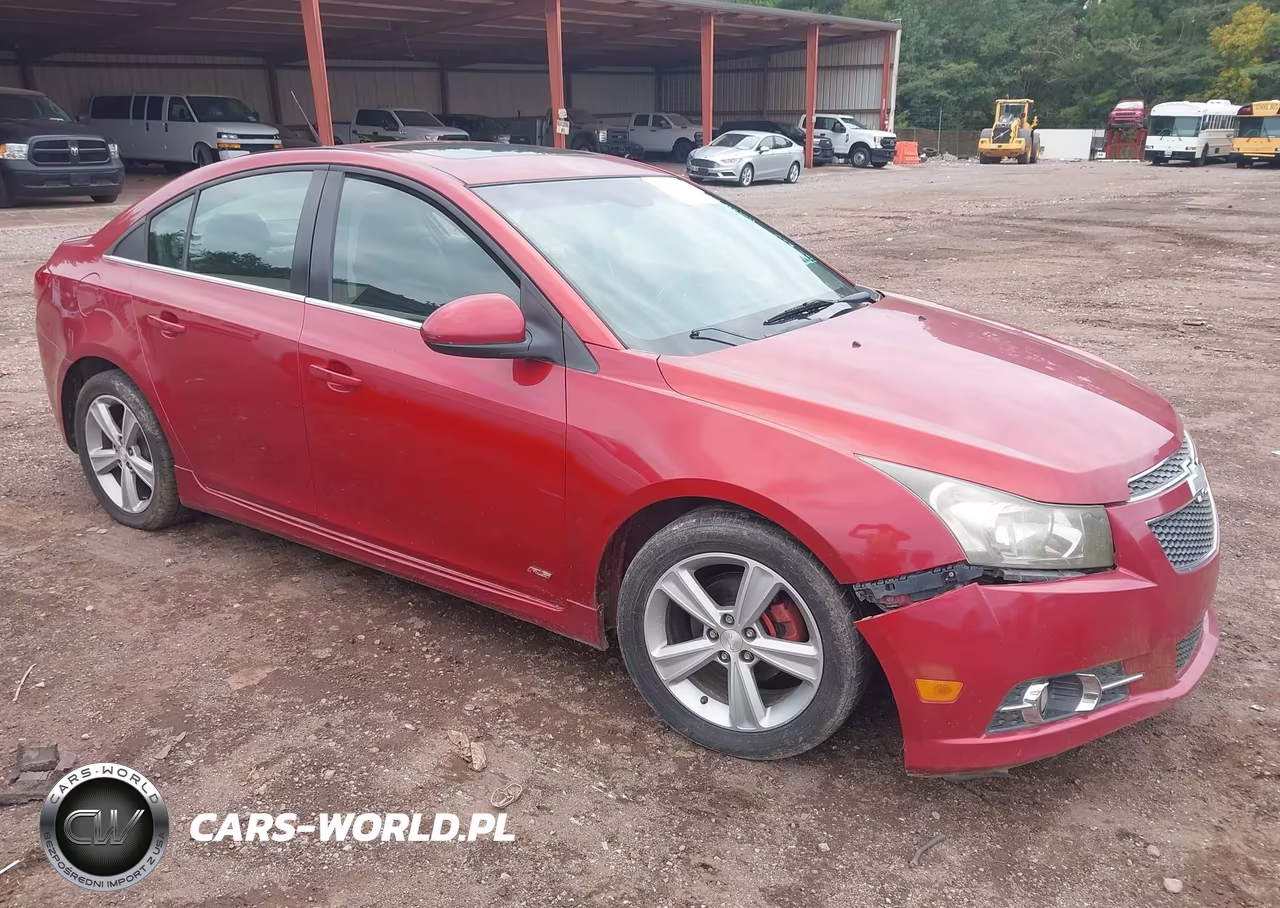 2014 Chevrolet Cruze 2Lt Auto