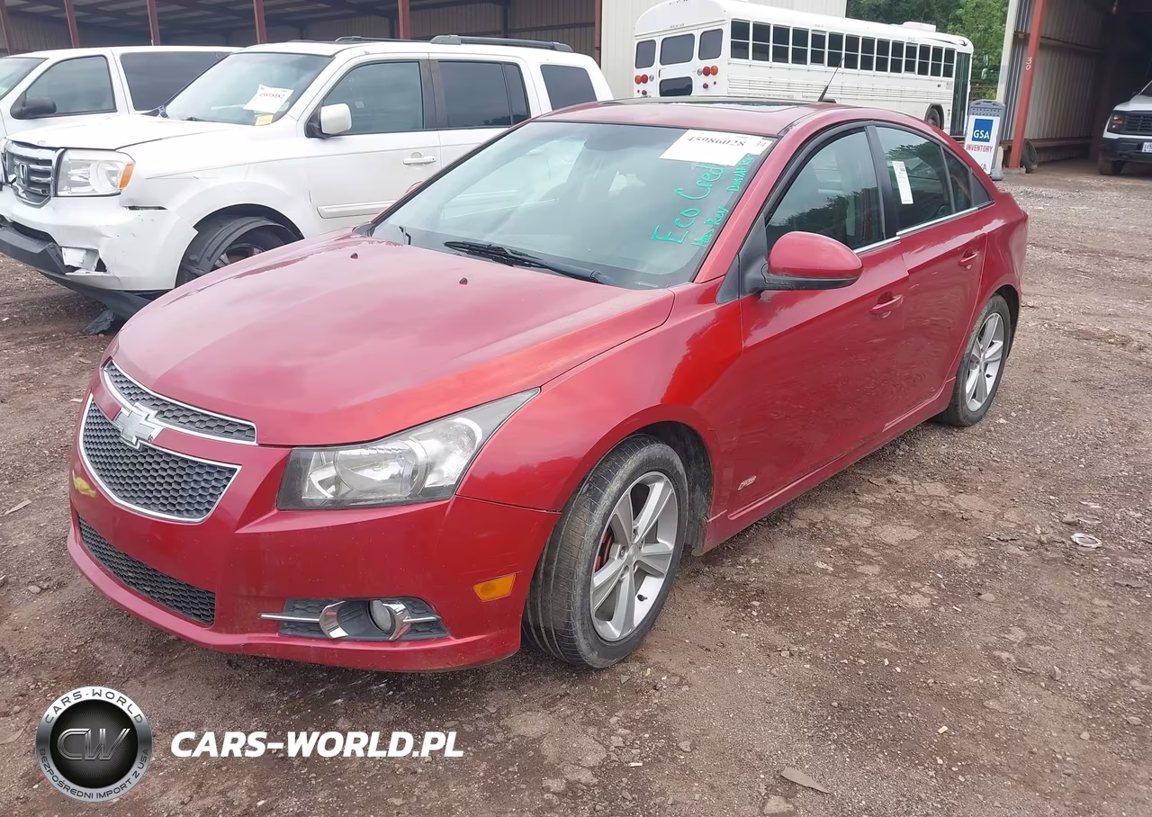2014 Chevrolet Cruze 2Lt Auto VIN:1G1PE5SB5E7282462 - 2