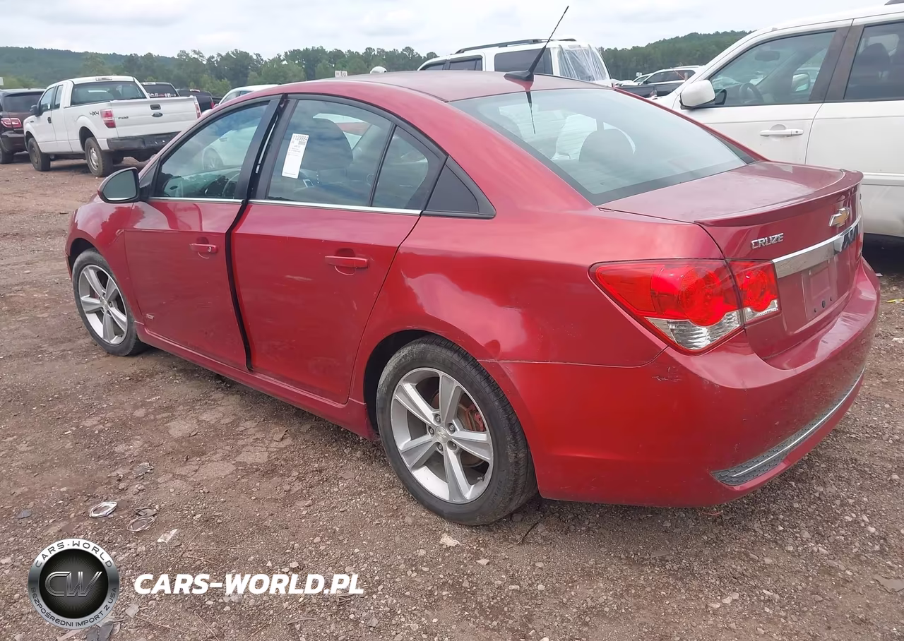 2014 Chevrolet Cruze 2Lt Auto VIN:1G1PE5SB5E7282462 - 3