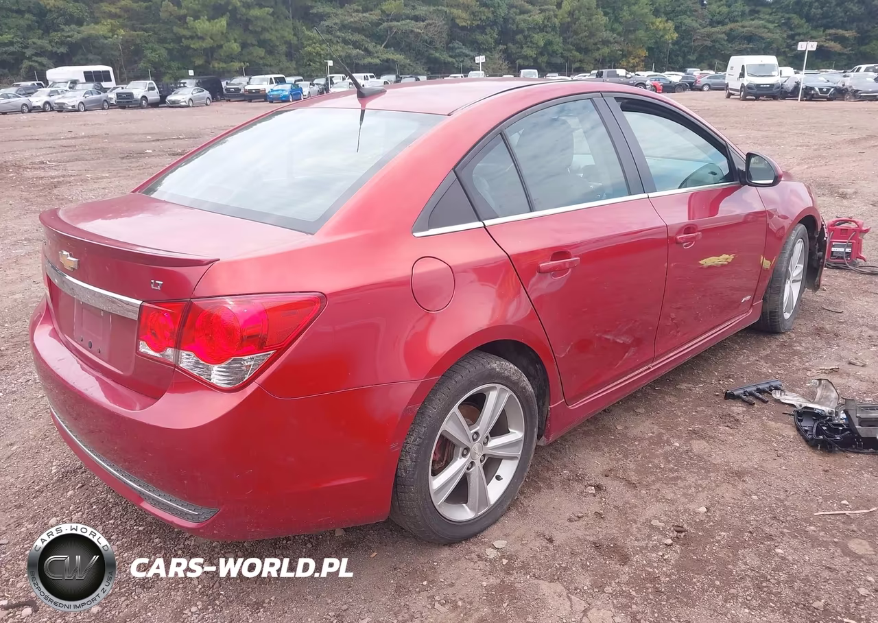2014 Chevrolet Cruze 2Lt Auto VIN:1G1PE5SB5E7282462 - 4