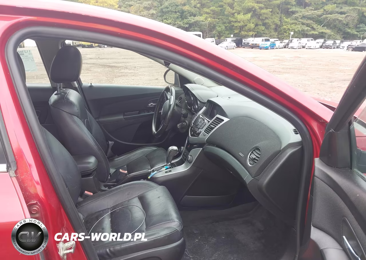 2014 Chevrolet Cruze 2Lt Auto VIN:1G1PE5SB5E7282462 - 5