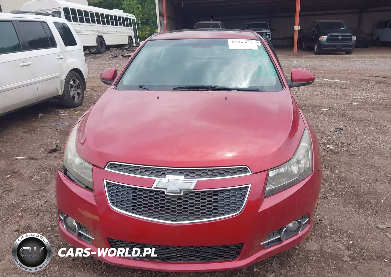 2014 Chevrolet Cruze 2Lt Auto VIN:1G1PE5SB5E7282462 - 6