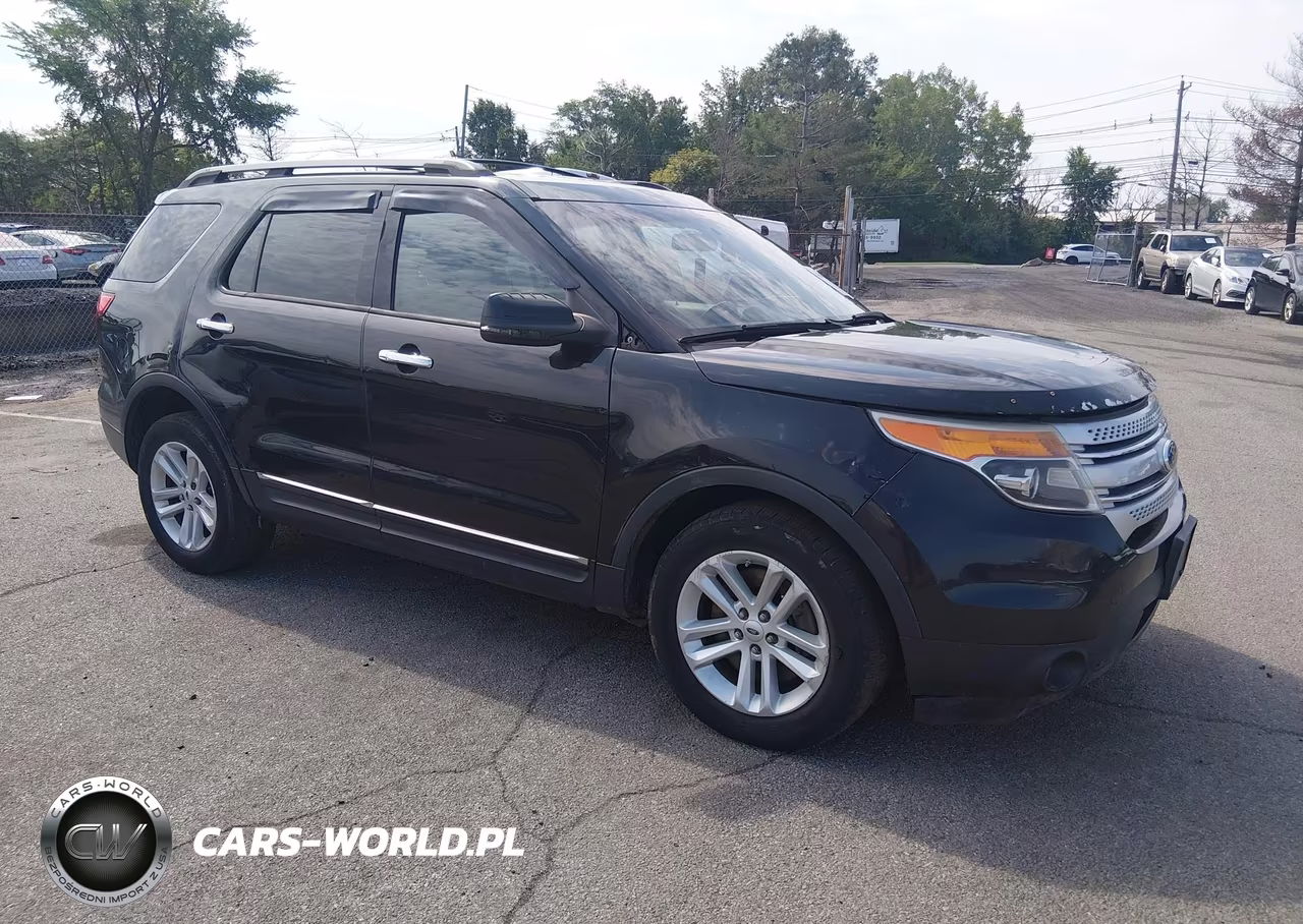 2013 FORD EXPLORER XLT