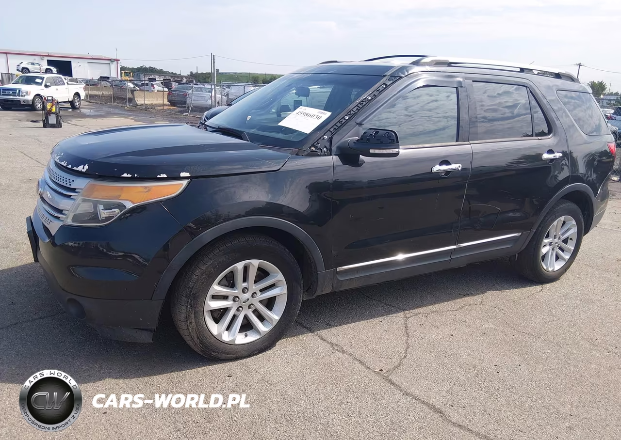2013 FORD EXPLORER XLT VIN:1FM5K7D80DGB42074 - 2