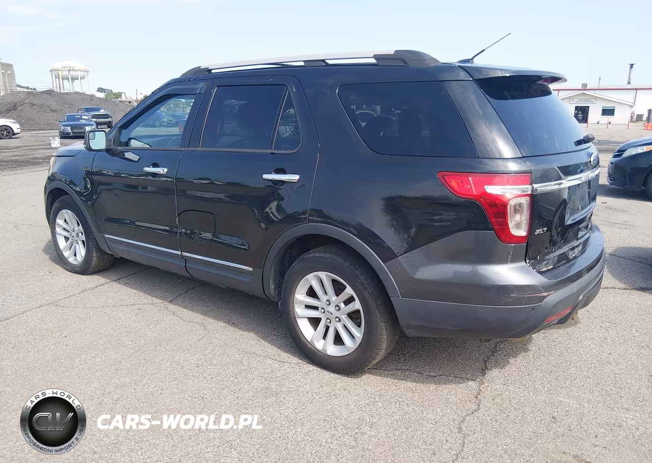 2013 FORD EXPLORER XLT VIN:1FM5K7D80DGB42074 - 3