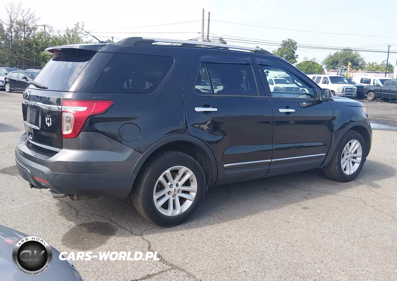 2013 FORD EXPLORER XLT VIN:1FM5K7D80DGB42074 - 4