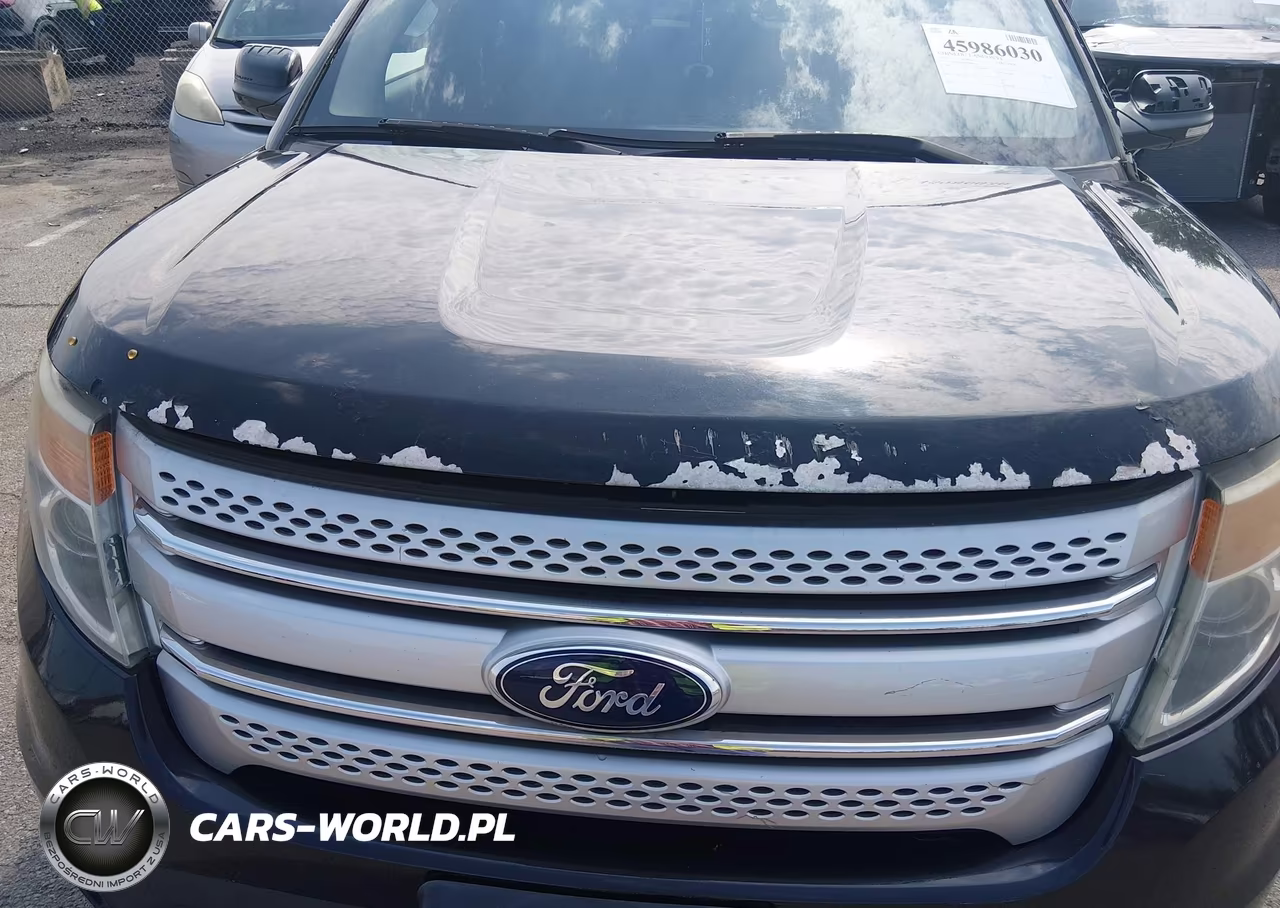 2013 FORD EXPLORER XLT VIN:1FM5K7D80DGB42074 - 6