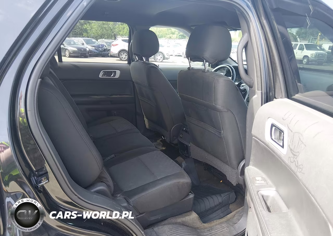 2013 FORD EXPLORER XLT VIN:1FM5K7D80DGB42074 - 8