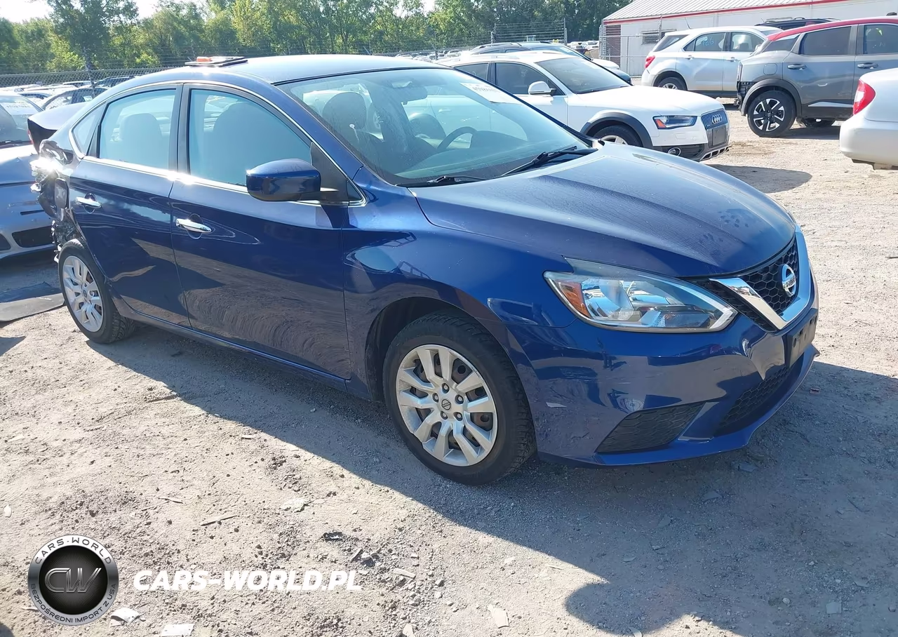 2019 Nissan Sentra S