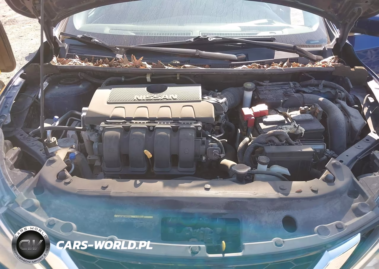 2019 Nissan Sentra S VIN:3N1AB7AP9KY356560 - 10