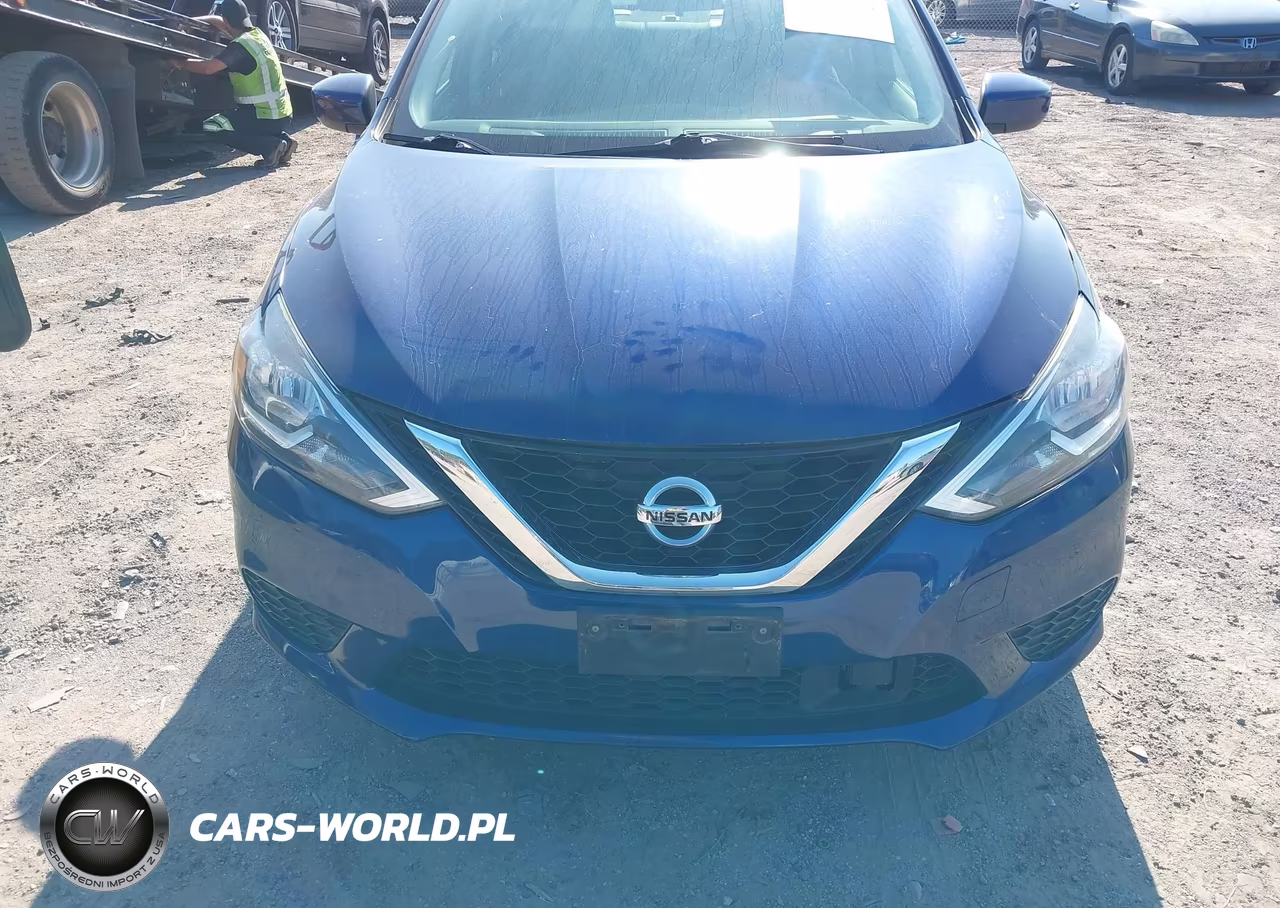 2019 Nissan Sentra S VIN:3N1AB7AP9KY356560 - 13