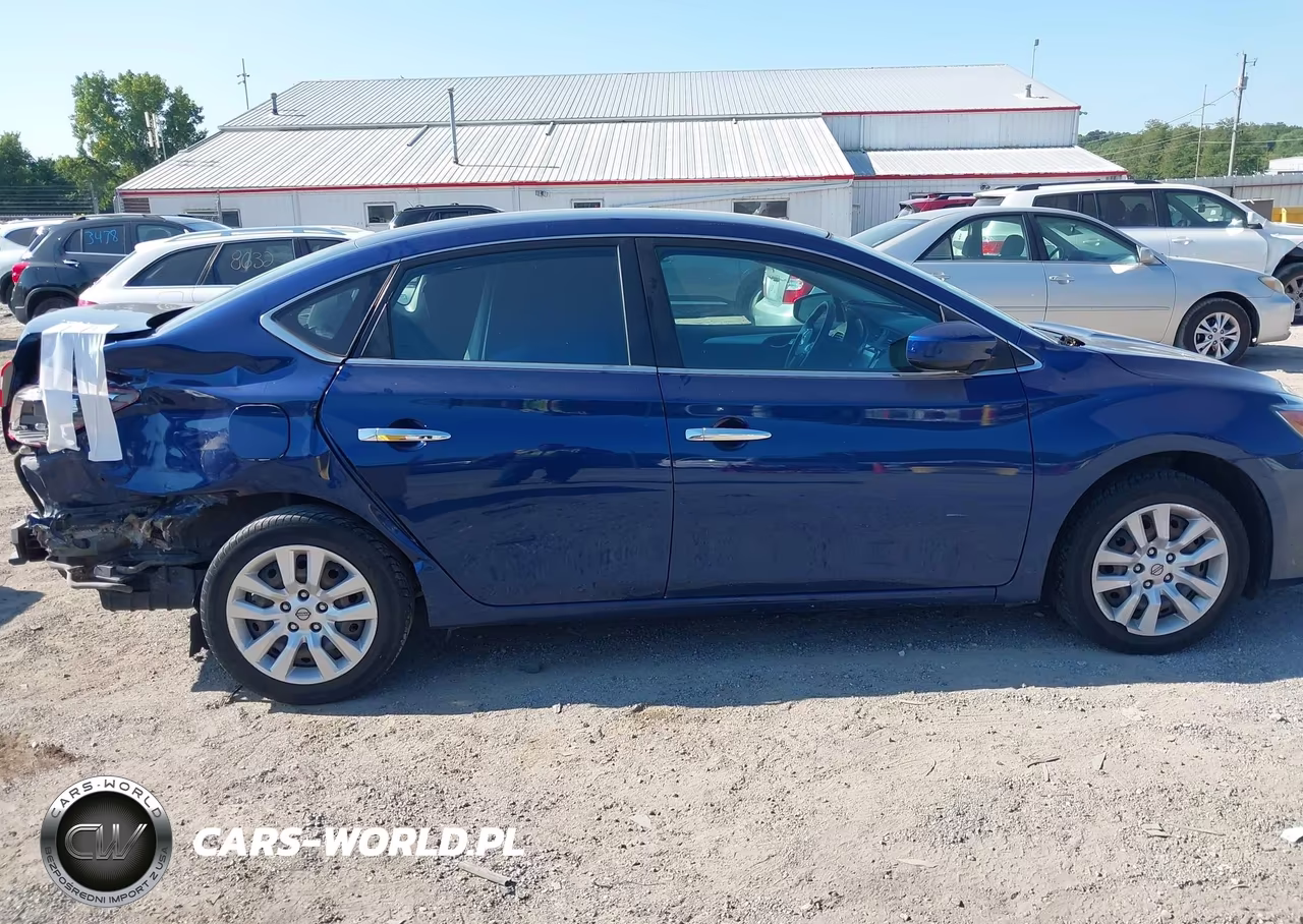 2019 Nissan Sentra S VIN:3N1AB7AP9KY356560 - 14