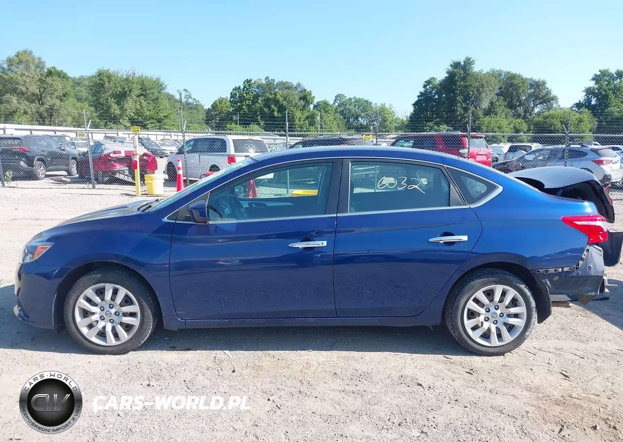 2019 Nissan Sentra S VIN:3N1AB7AP9KY356560 - 15