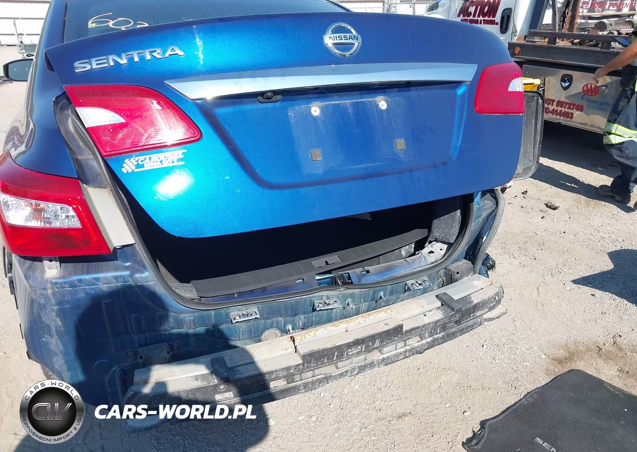 2019 Nissan Sentra S VIN:3N1AB7AP9KY356560 - 17