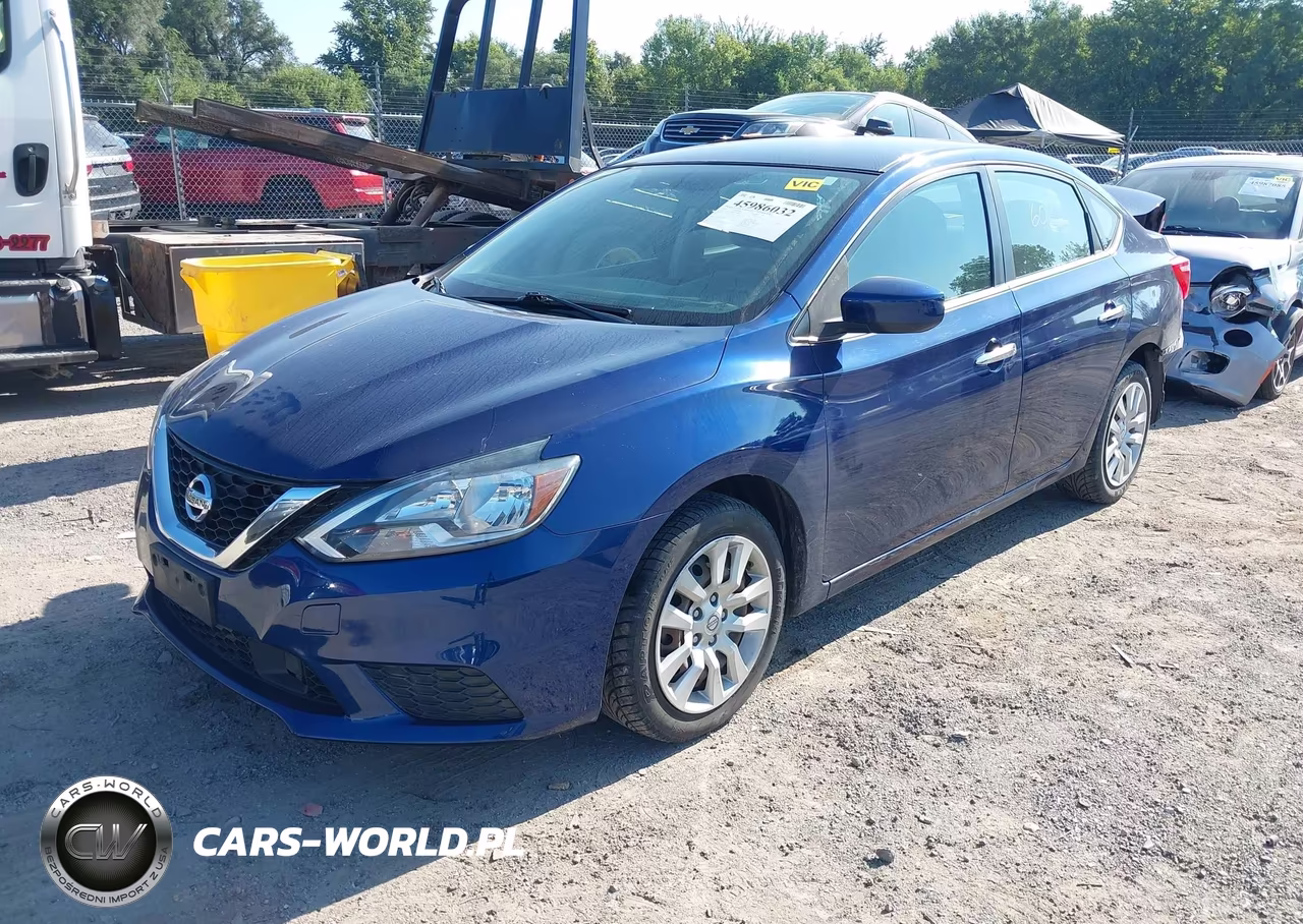 2019 Nissan Sentra S VIN:3N1AB7AP9KY356560 - 2