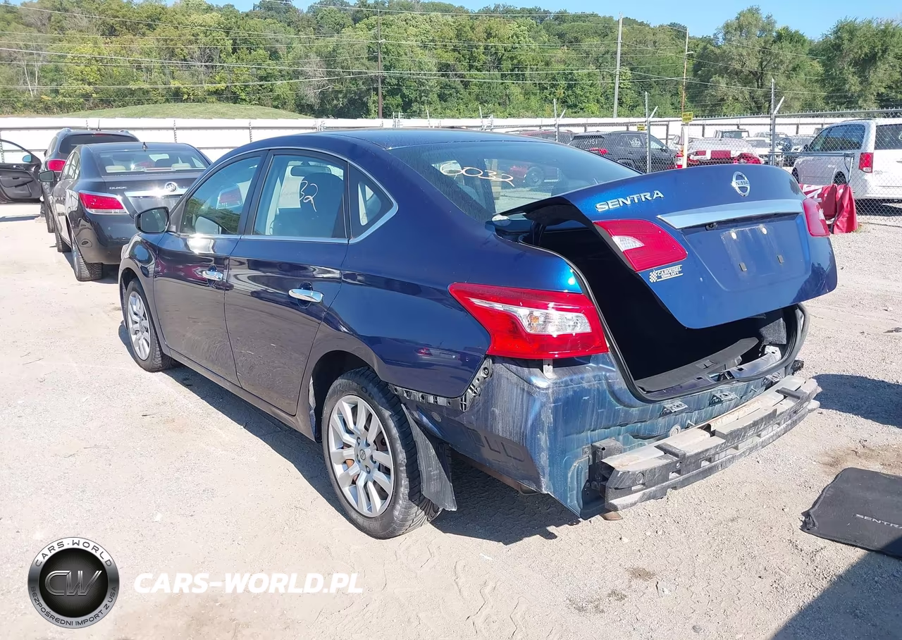 2019 Nissan Sentra S VIN:3N1AB7AP9KY356560 - 3
