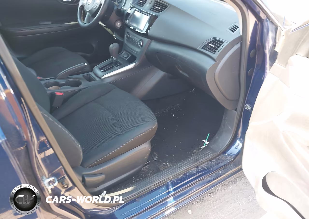 2019 Nissan Sentra S VIN:3N1AB7AP9KY356560 - 5