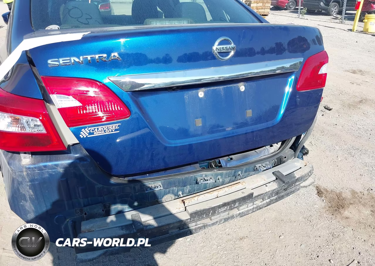 2019 Nissan Sentra S VIN:3N1AB7AP9KY356560 - 6