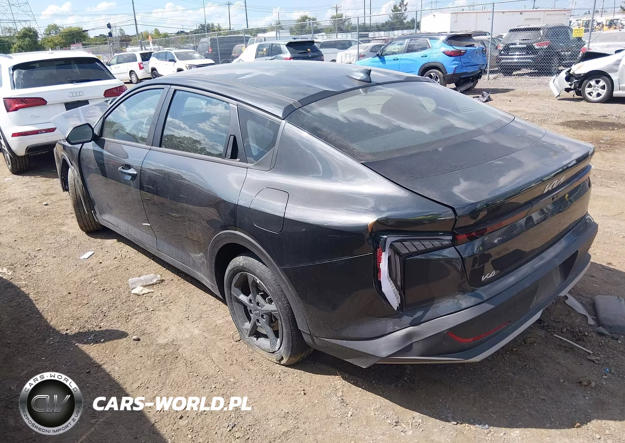 2026 Kia K4 Lxs VIN:3KPFT4DE7TE286200 - 3