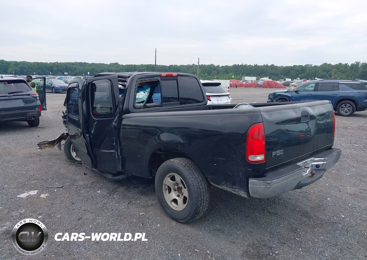 2003 Ford F-150 Xl-Xlt VIN:1FTRX17203NB93693 - 3