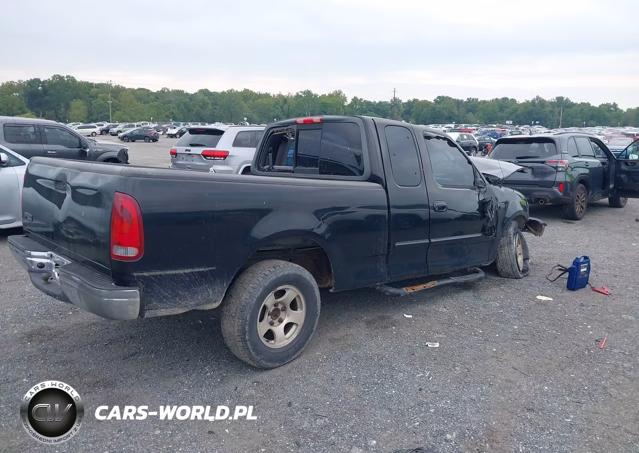 2003 Ford F-150 Xl-Xlt VIN:1FTRX17203NB93693 - 4