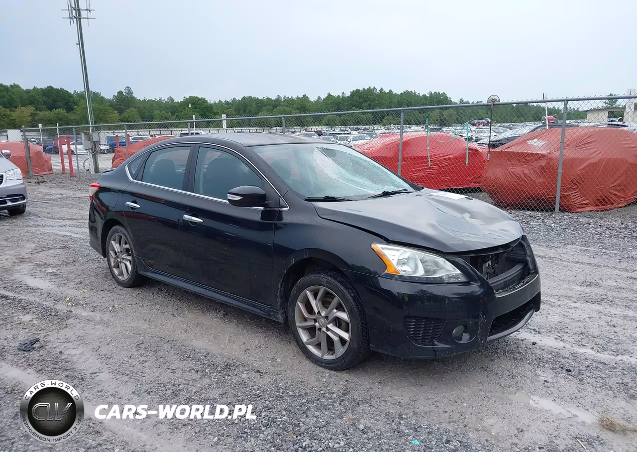 2015 Nissan Sentra Sr