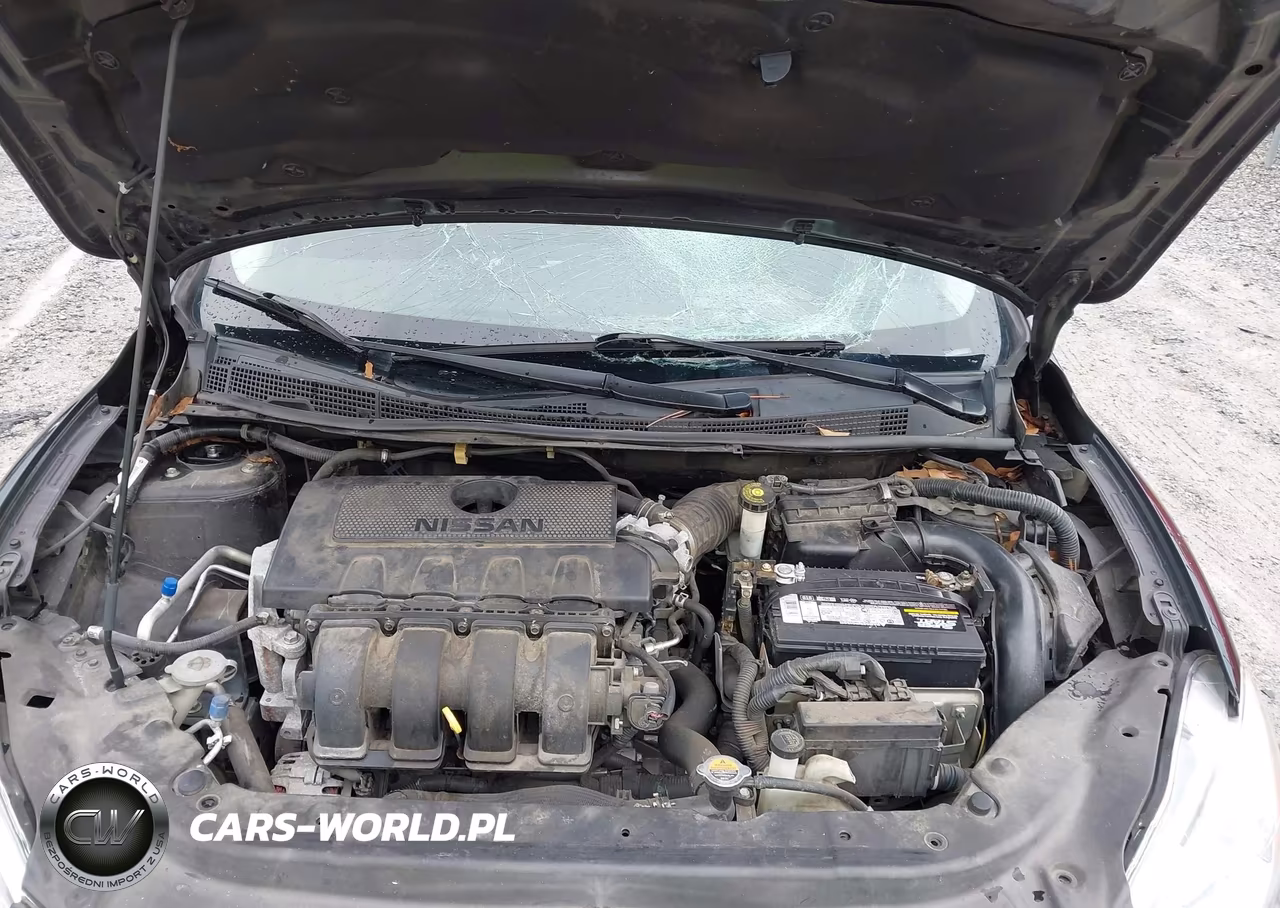 2015 Nissan Sentra Sr VIN:3N1AB7AP2FY313426 - 10