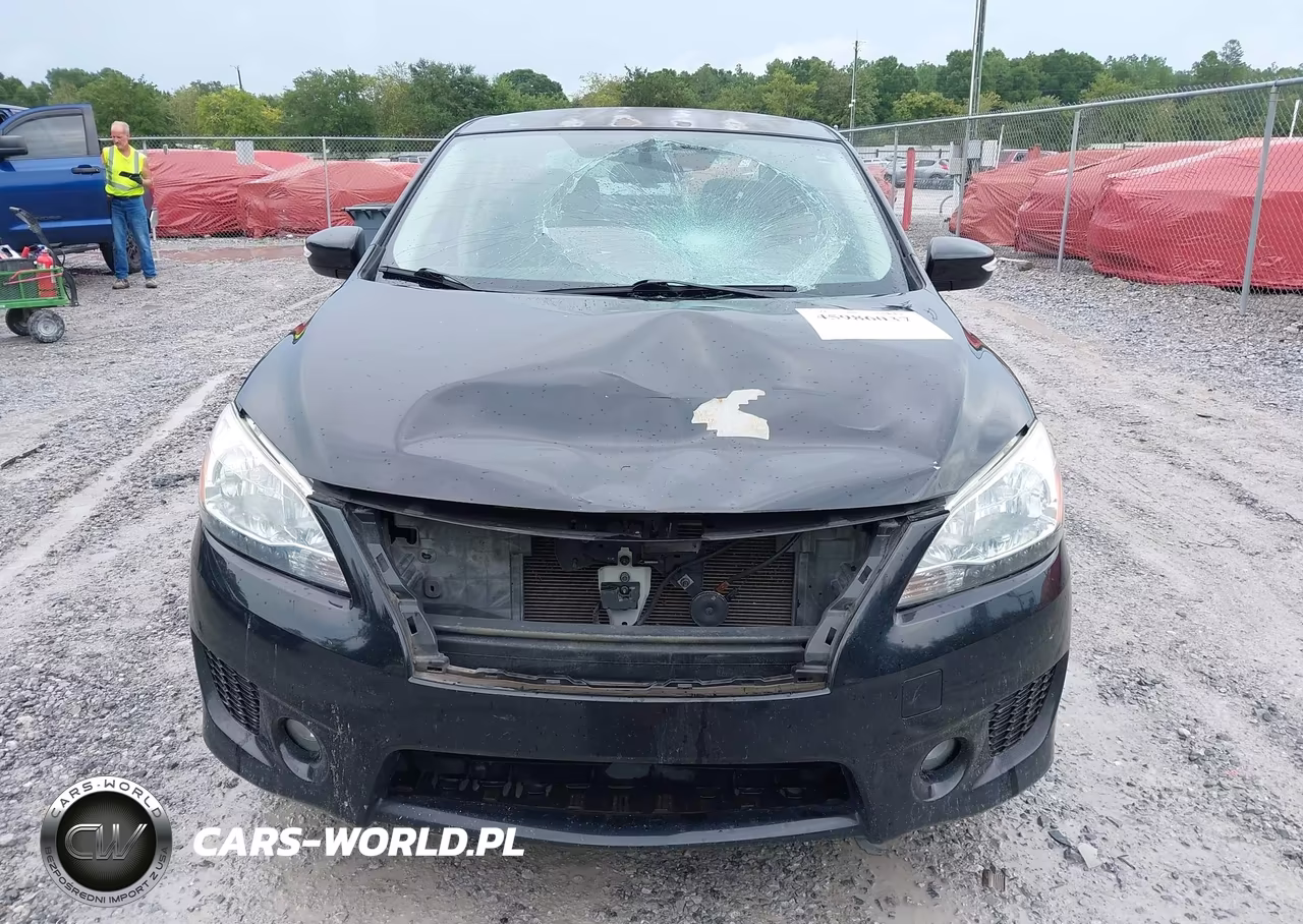 2015 Nissan Sentra Sr VIN:3N1AB7AP2FY313426 - 13
