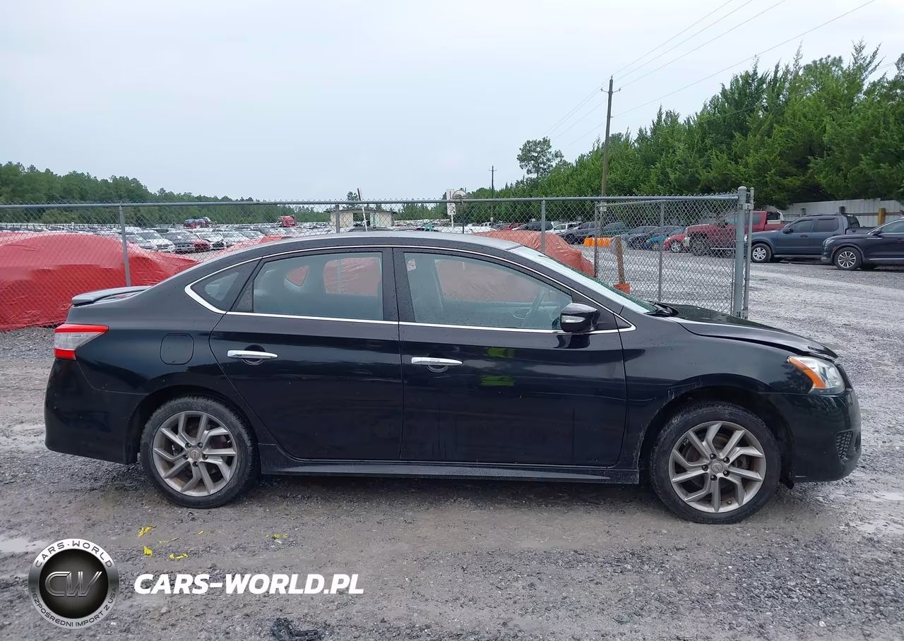 2015 Nissan Sentra Sr VIN:3N1AB7AP2FY313426 - 14