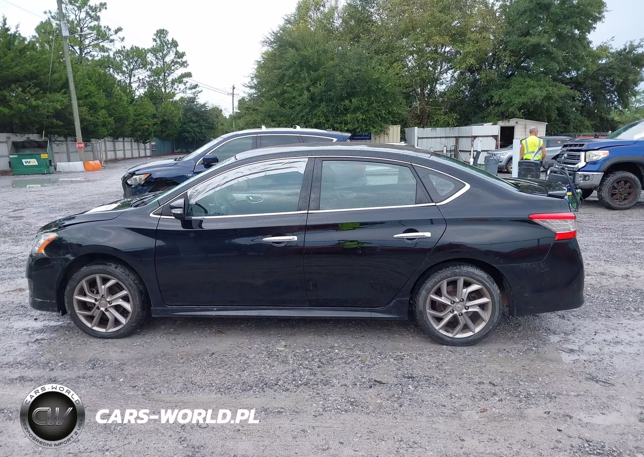 2015 Nissan Sentra Sr VIN:3N1AB7AP2FY313426 - 15