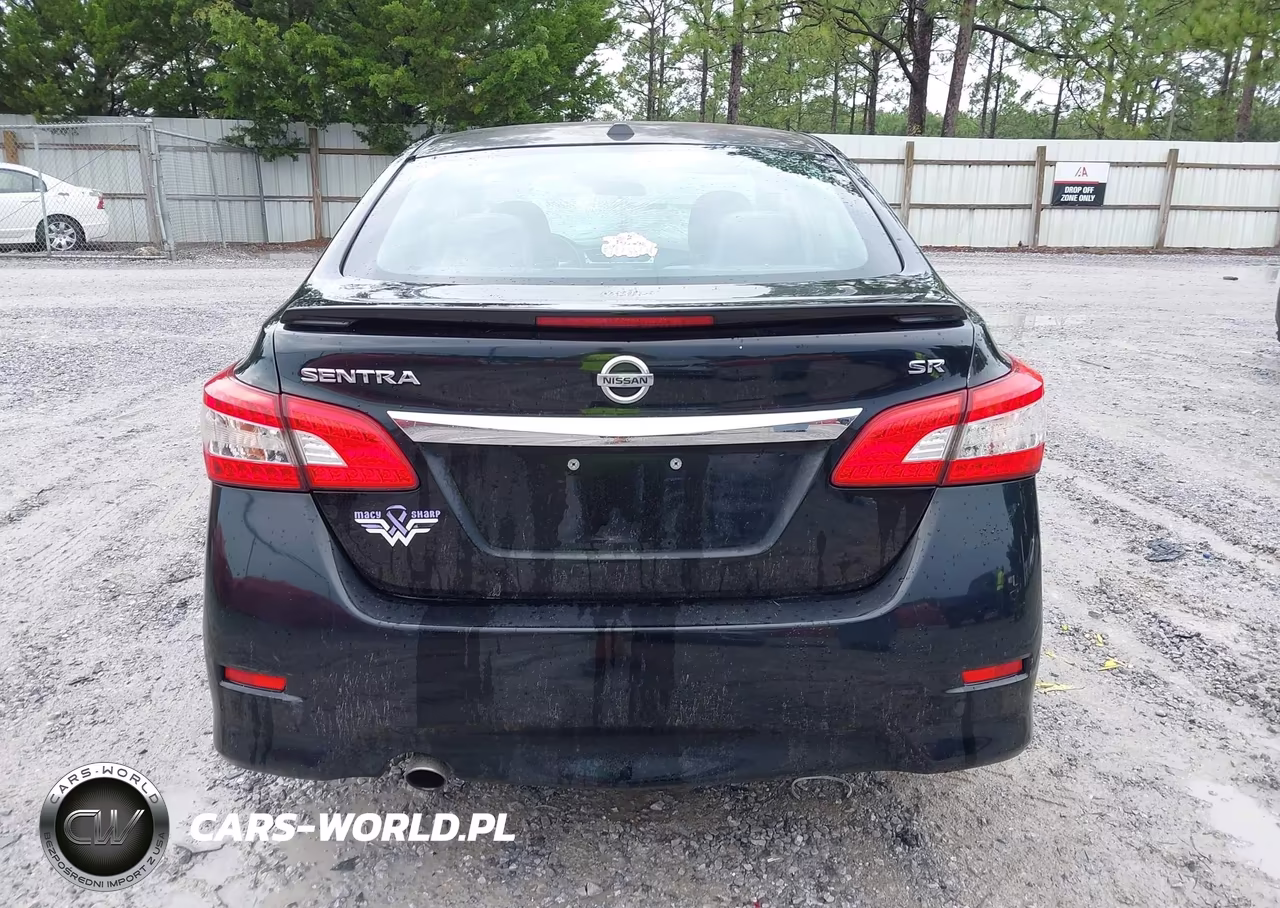 2015 Nissan Sentra Sr VIN:3N1AB7AP2FY313426 - 17