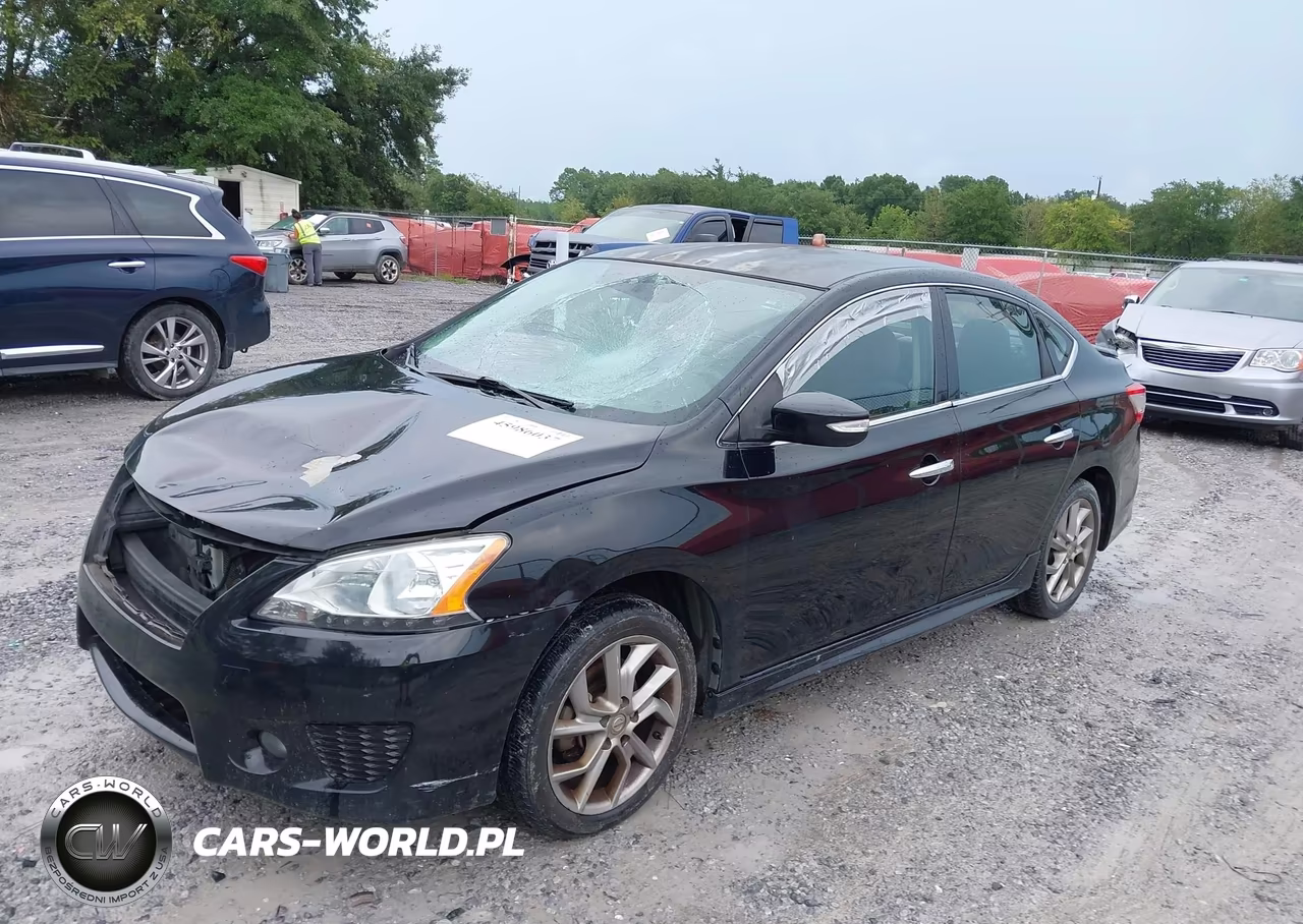 2015 Nissan Sentra Sr VIN:3N1AB7AP2FY313426 - 2