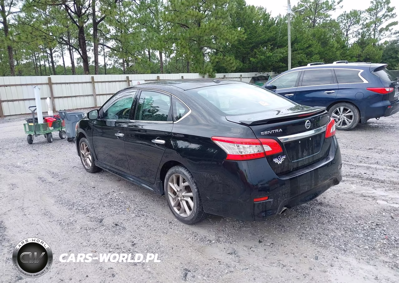 2015 Nissan Sentra Sr VIN:3N1AB7AP2FY313426 - 3