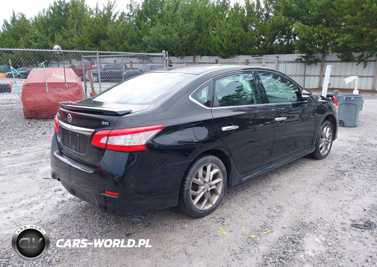 2015 Nissan Sentra Sr VIN:3N1AB7AP2FY313426 - 4