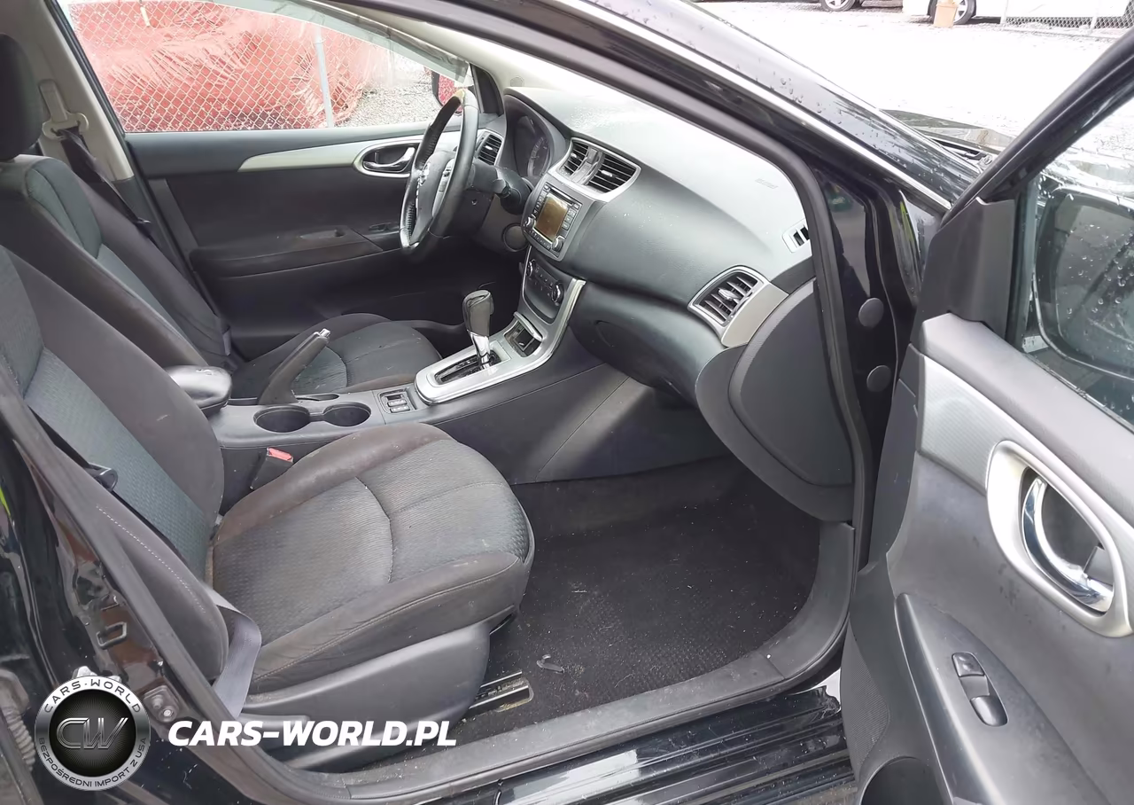 2015 Nissan Sentra Sr VIN:3N1AB7AP2FY313426 - 5