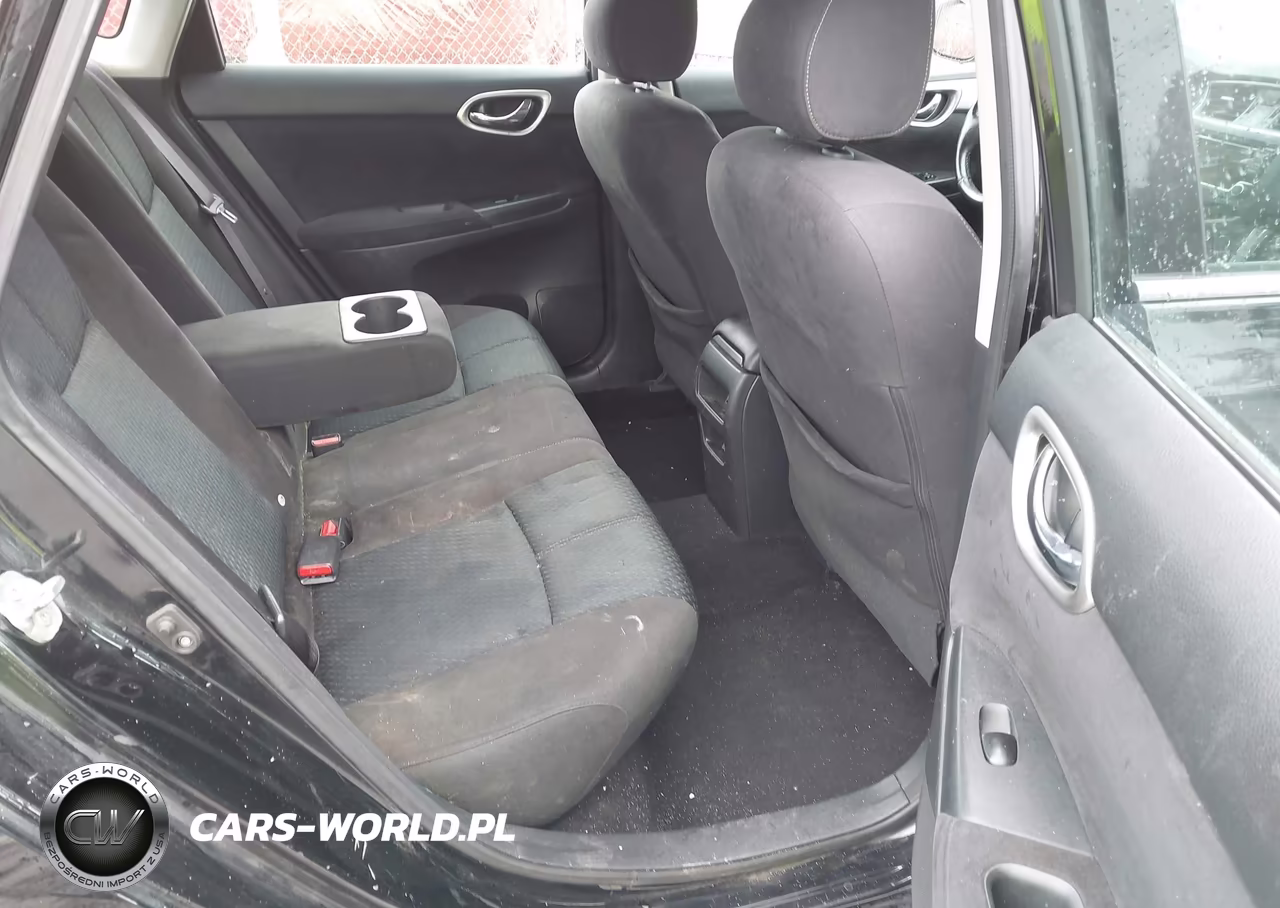 2015 Nissan Sentra Sr VIN:3N1AB7AP2FY313426 - 8