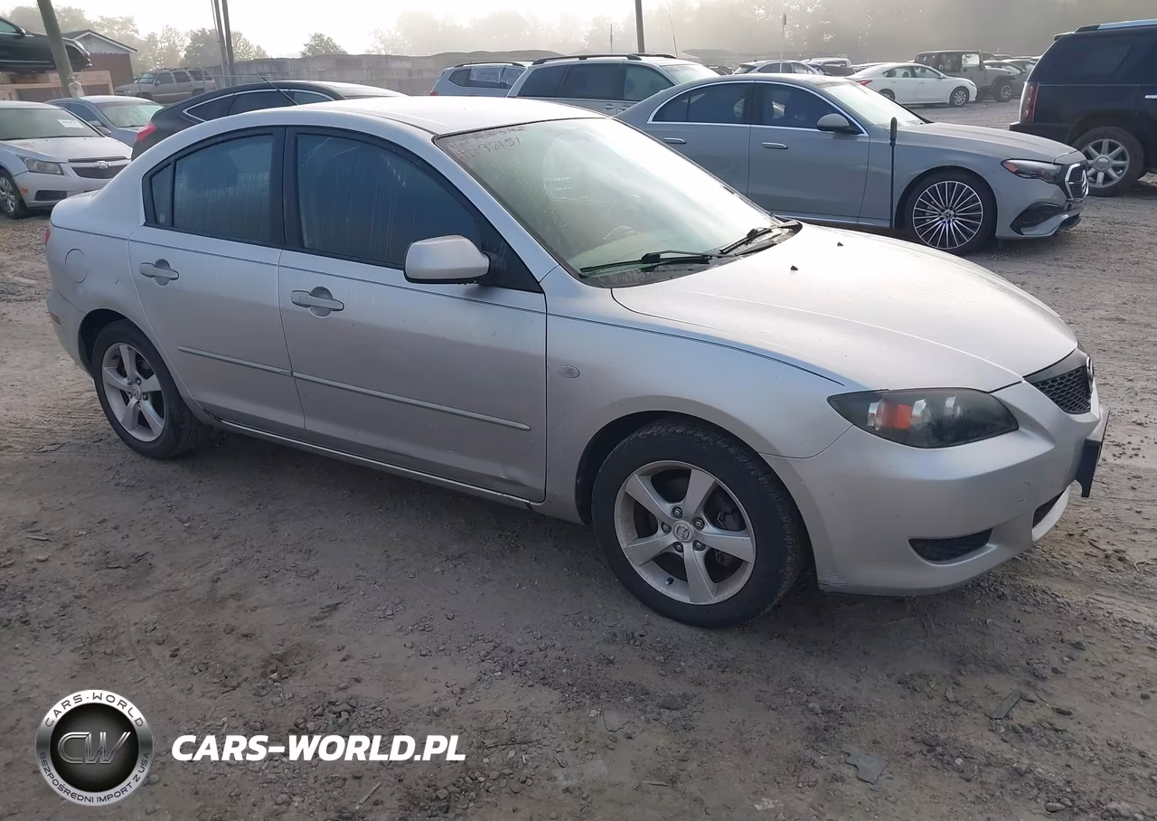 2005 Mazda Mazda3 I