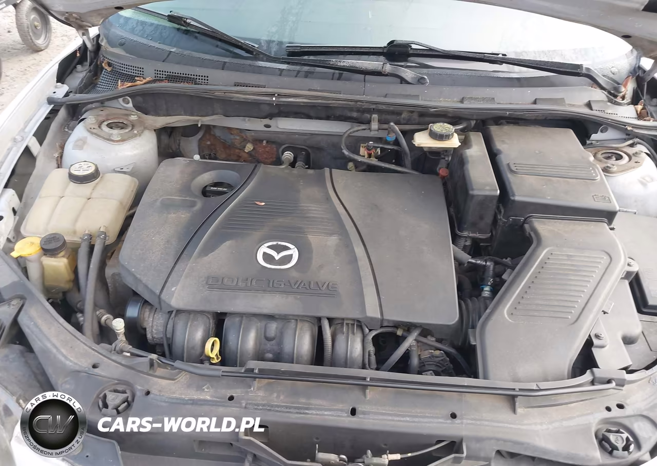 2005 Mazda Mazda3 I VIN:JM1BK12F151298151 - 10