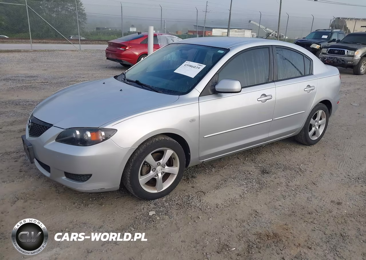 2005 Mazda Mazda3 I VIN:JM1BK12F151298151 - 2