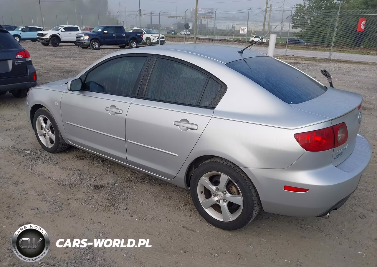 2005 Mazda Mazda3 I VIN:JM1BK12F151298151 - 3