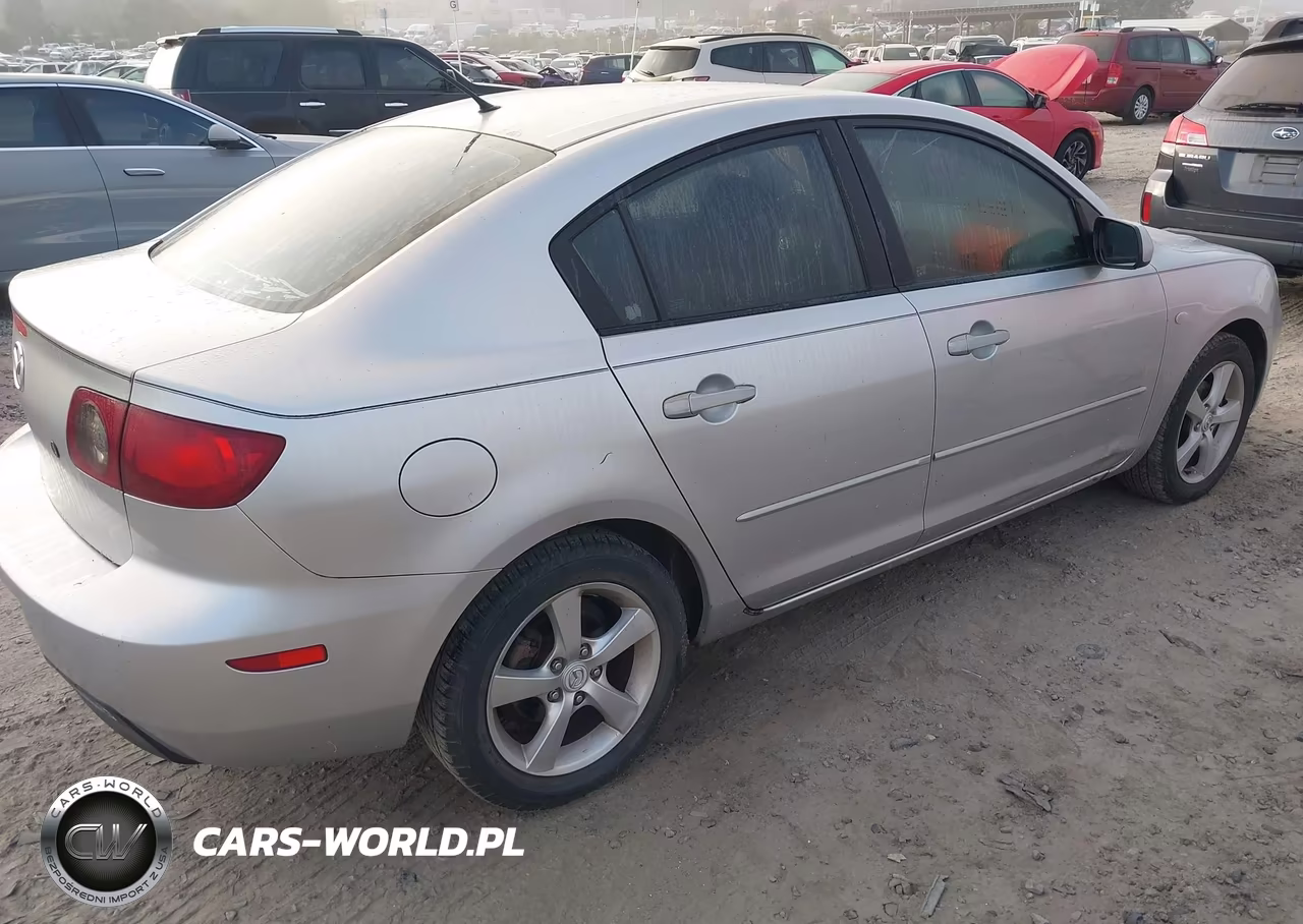 2005 Mazda Mazda3 I VIN:JM1BK12F151298151 - 4